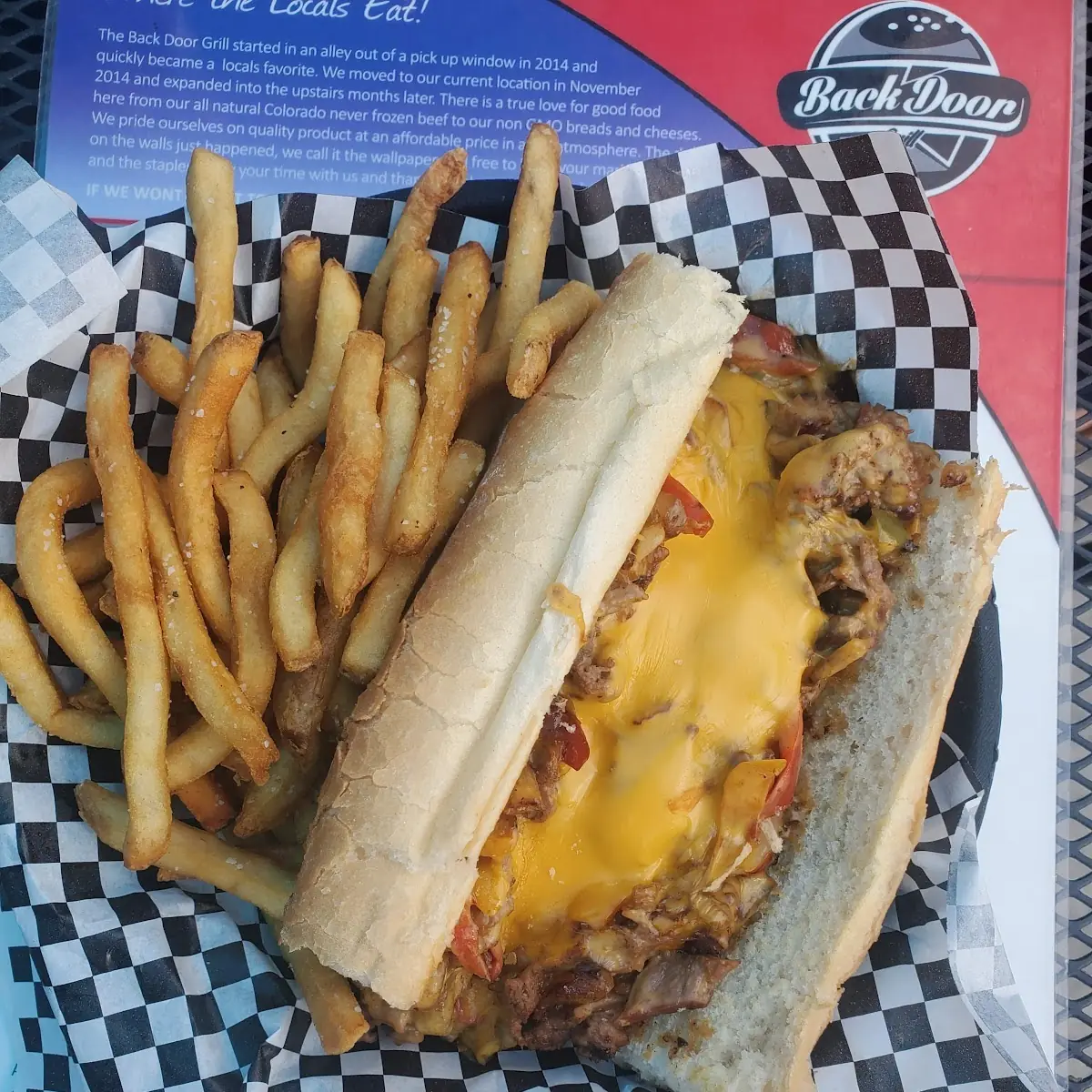 Philly Cheese Steak