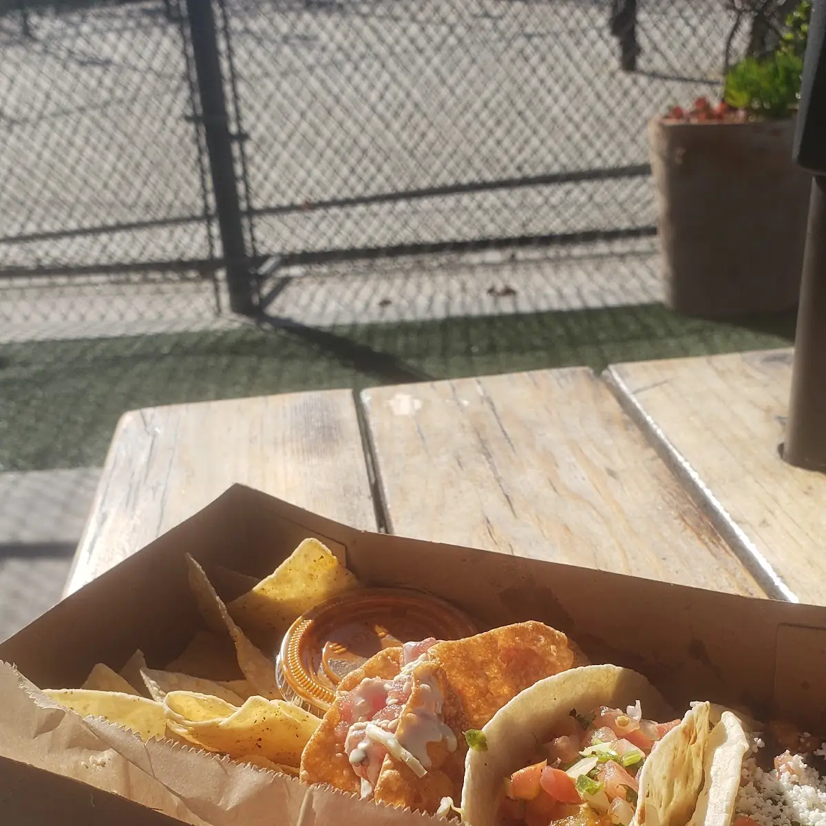 Ahi Tuna Taco