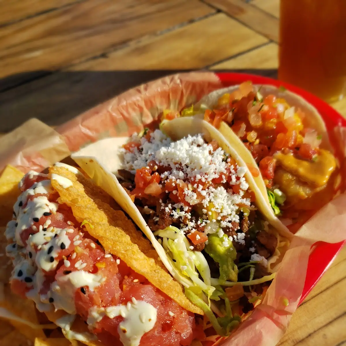 Spicy Shrimp Tacos