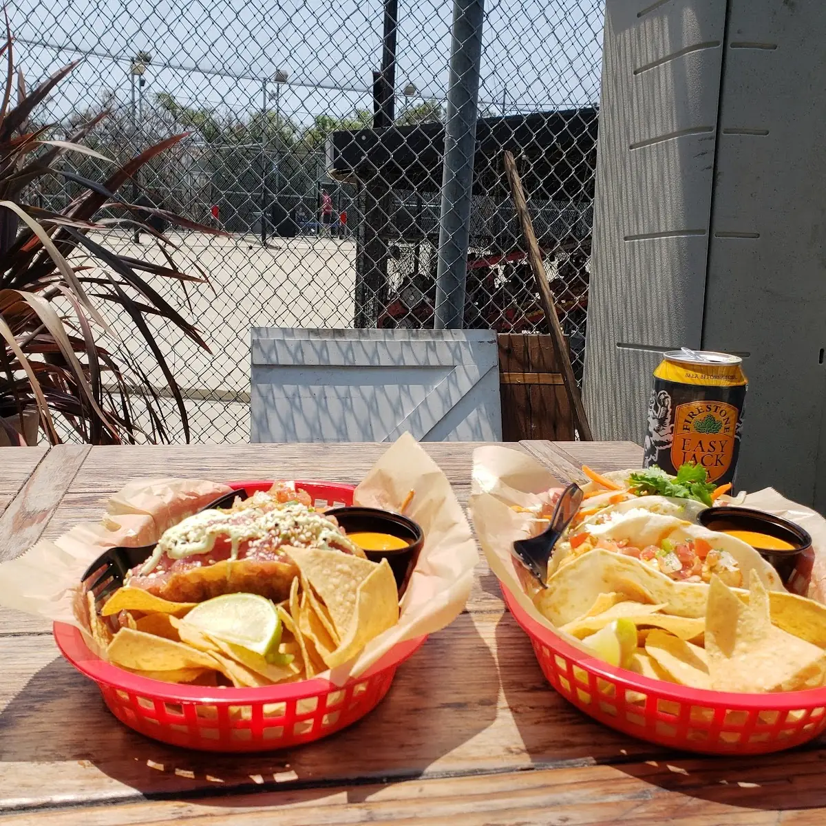 Tuna Tacos