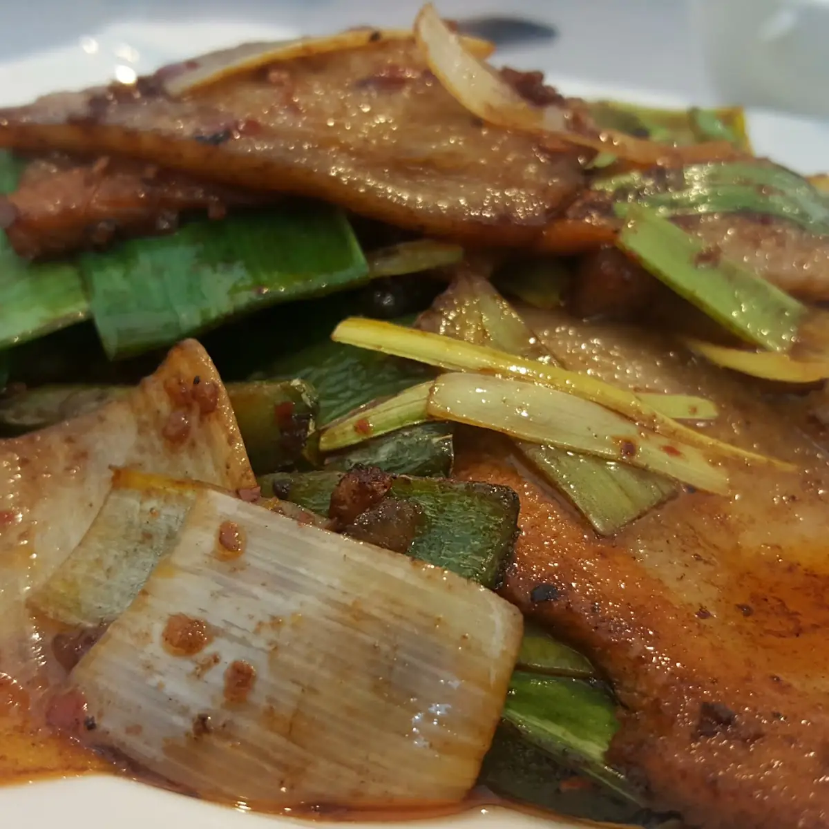 Twice-Cooked Pork