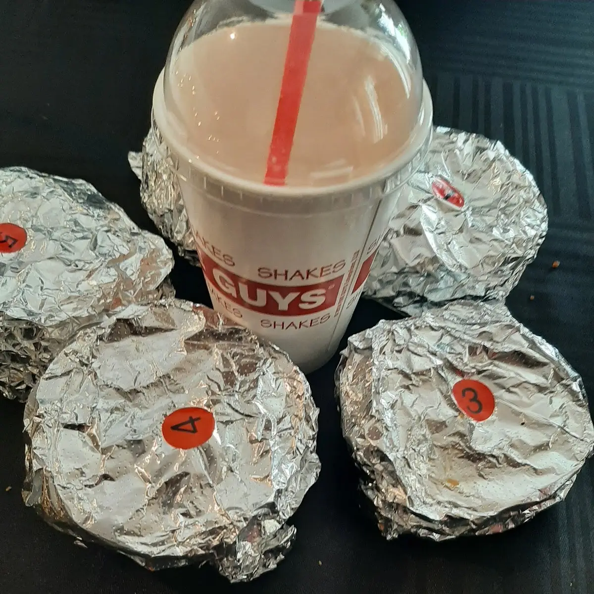 Baby Cheeseburger Combo