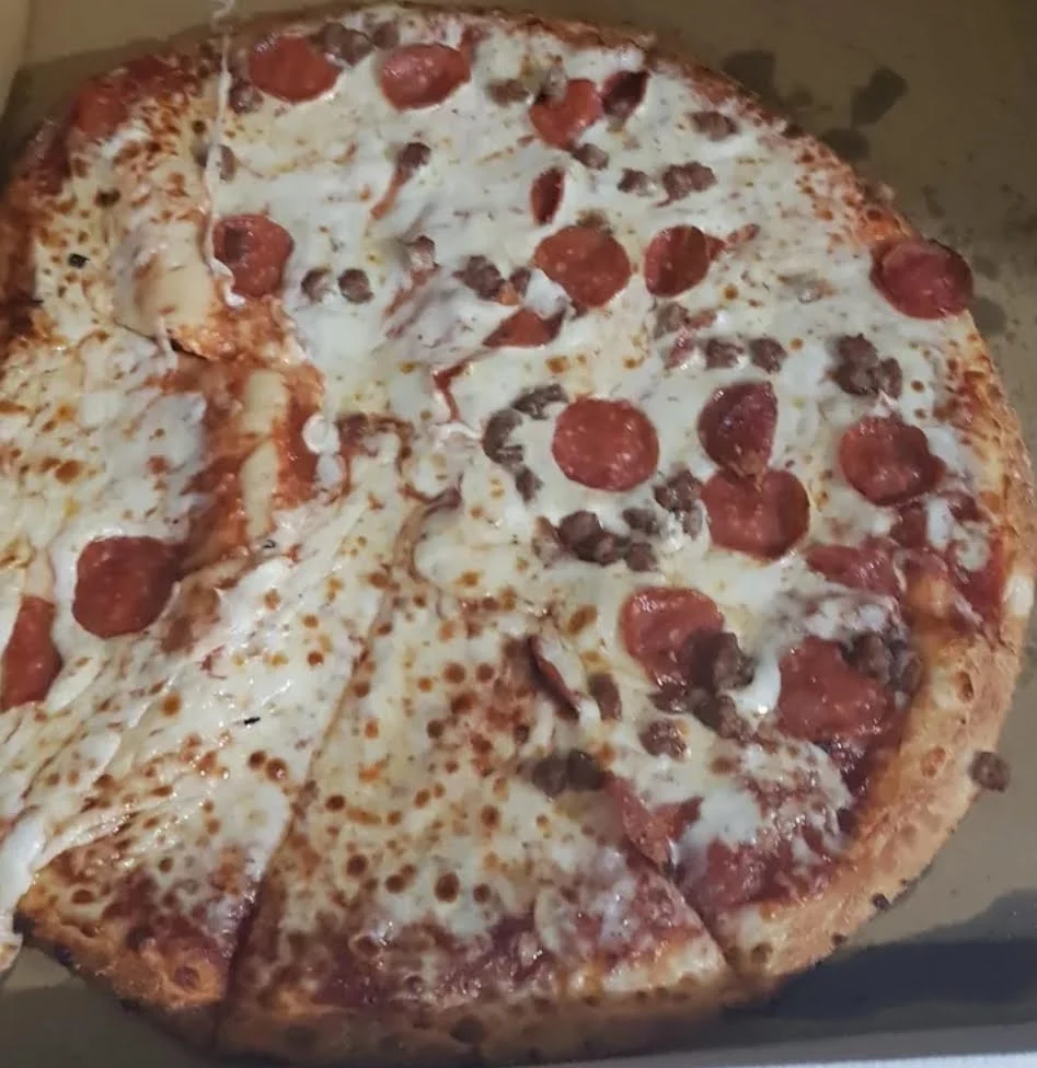 Loaded Pepperoni, Domino's Pizza Craigieburn