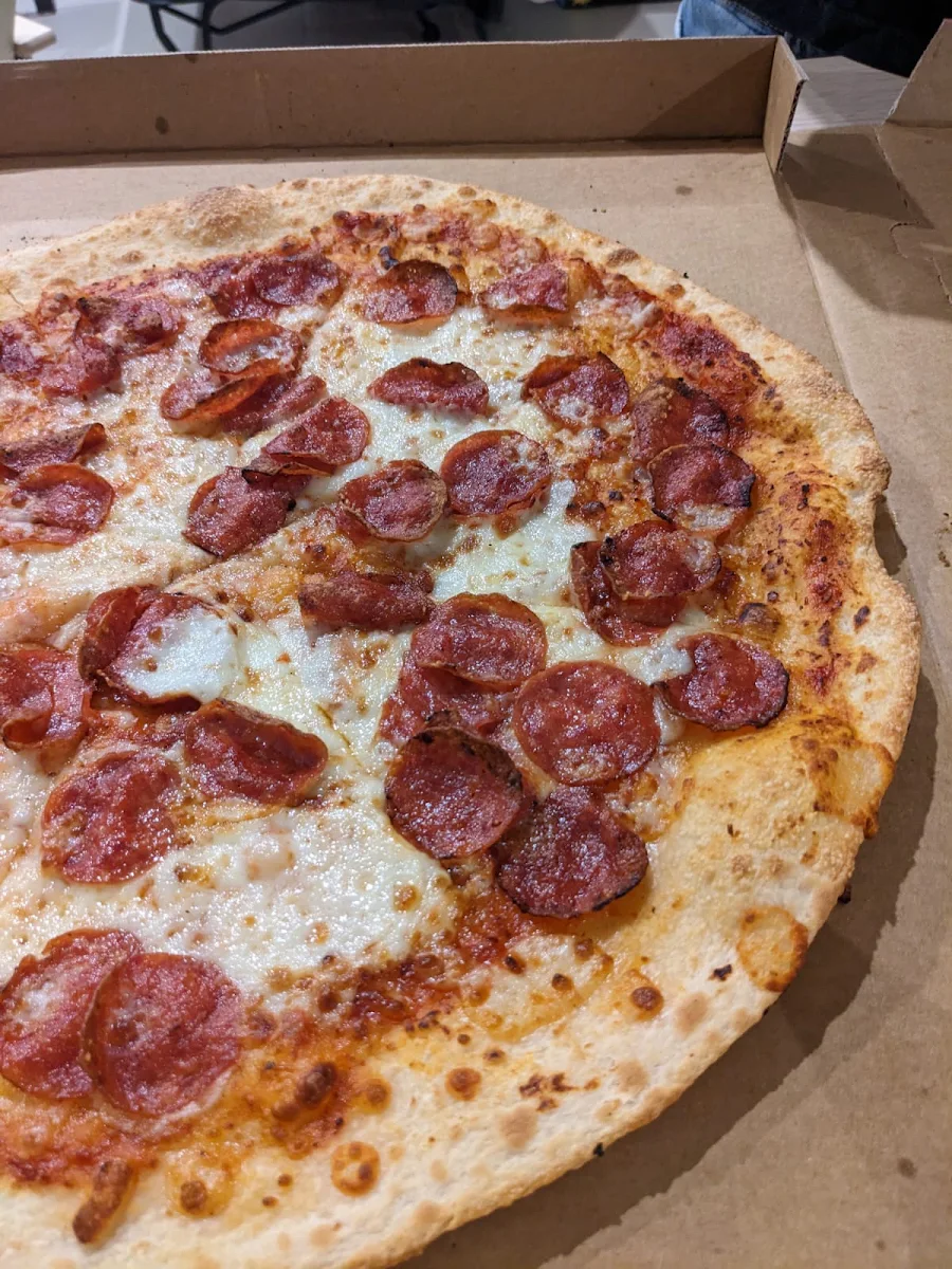 Pepperoni Pizza, Domino's Pizza Craigieburn