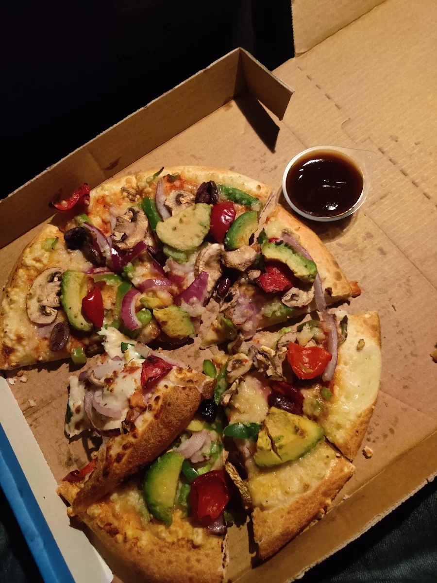 Veggie Pizza, Domino's Pizza Craigieburn
