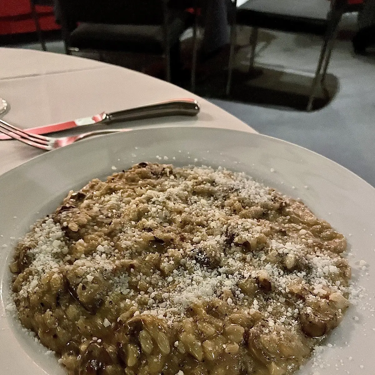 Mushroom Risotto