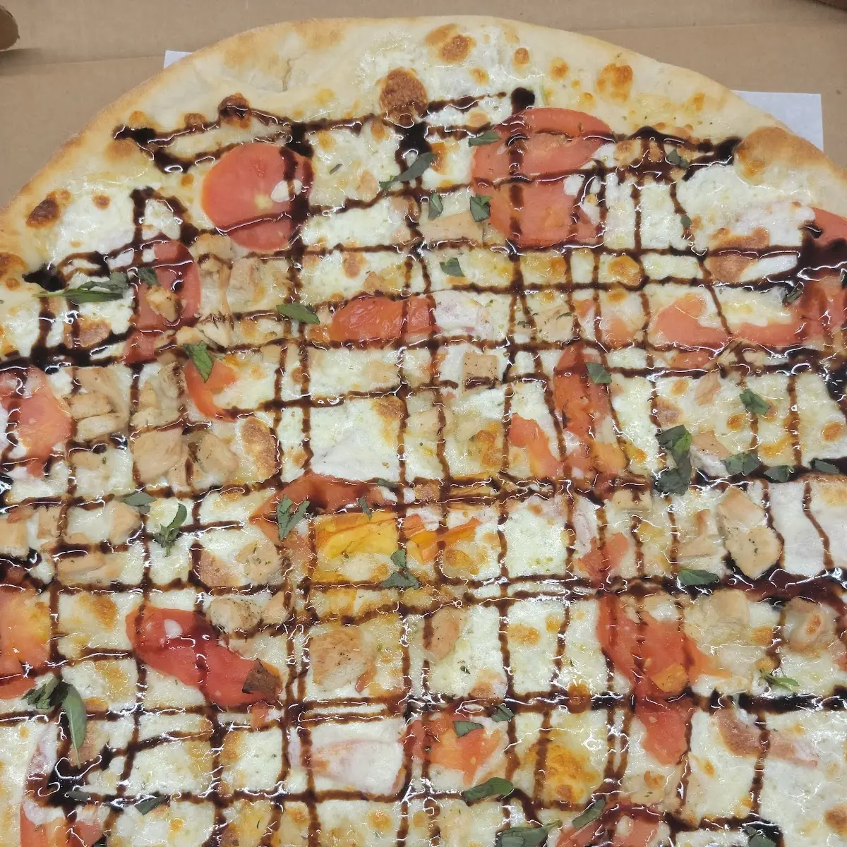 Carmela's Specialty Pizza
