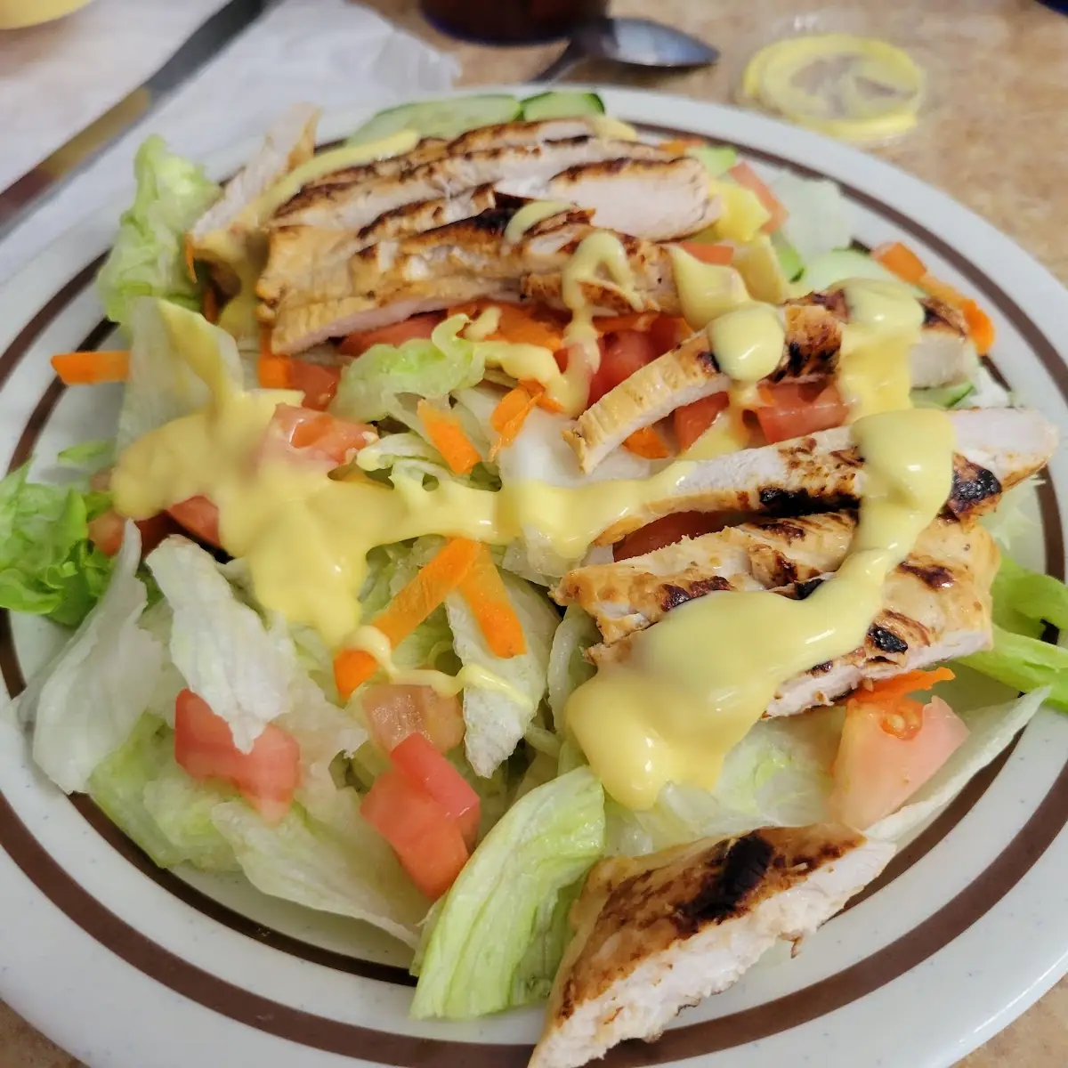 Grilled Chicken Salad