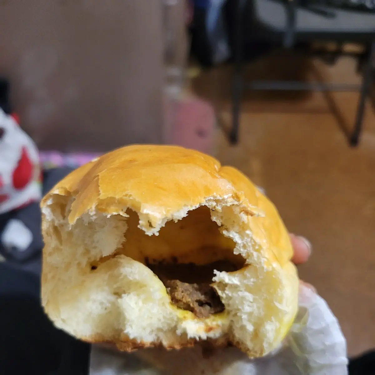 Curry Chicken Bao
