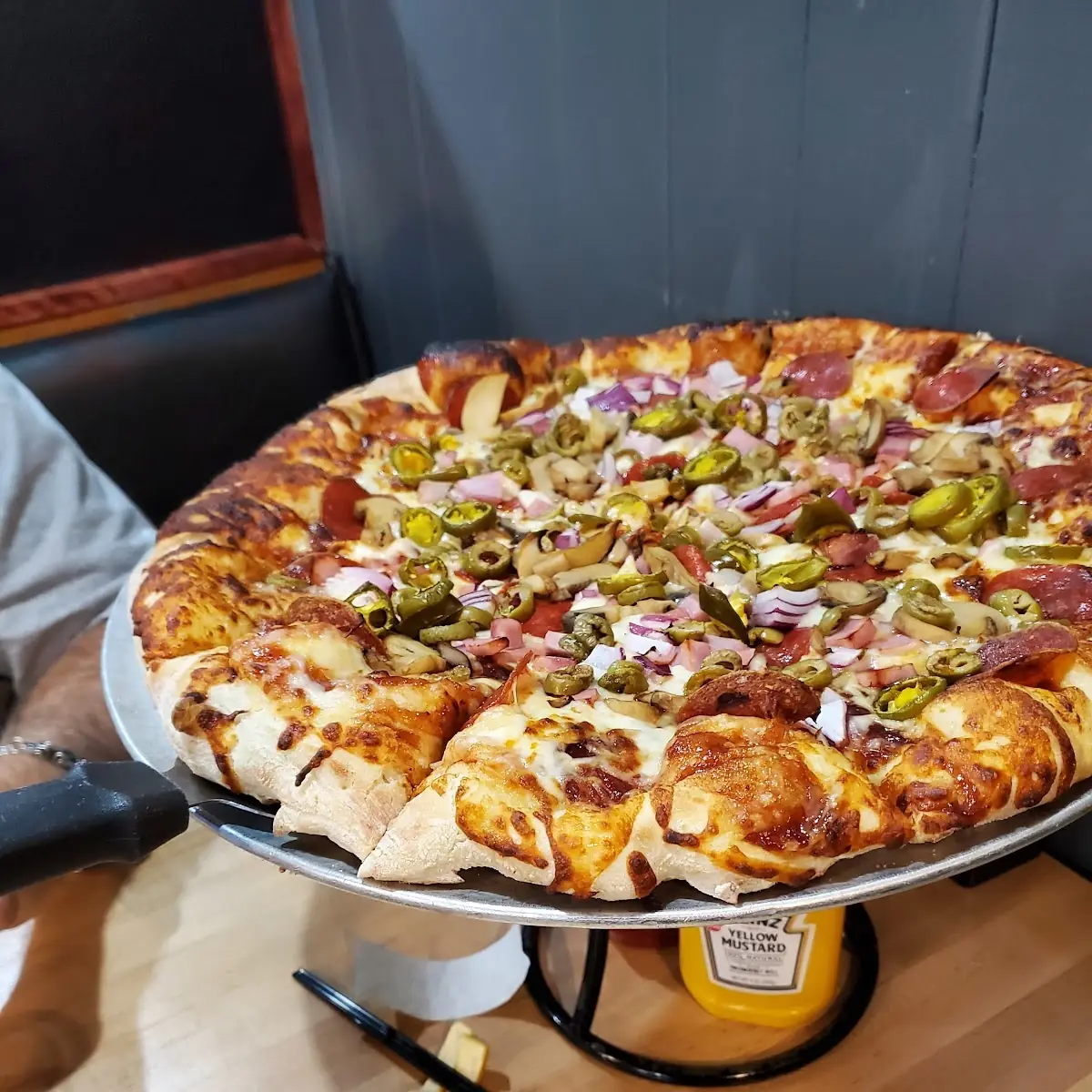 BBQ Chicken Pizza
