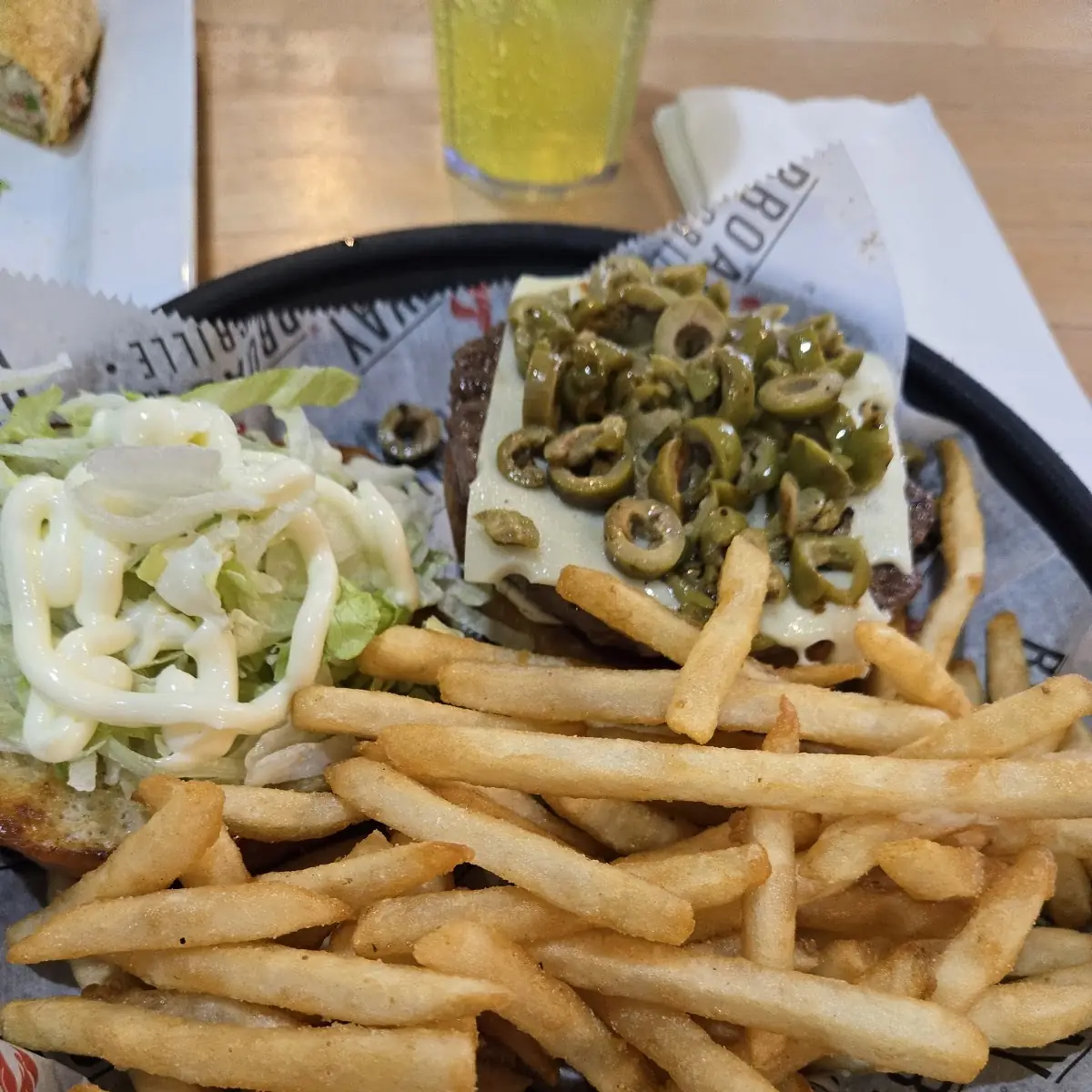 Olive Burger