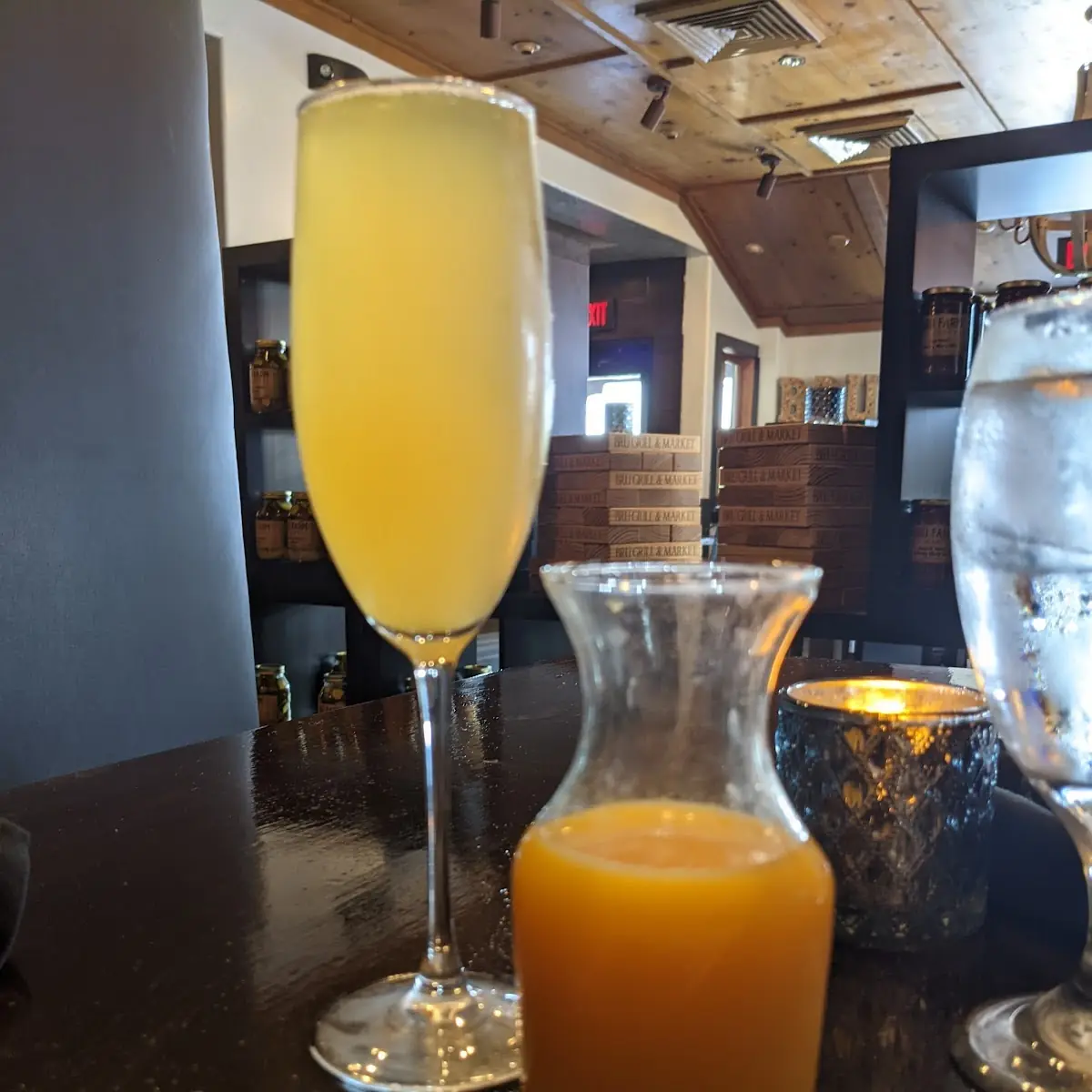 Bottomless Mimosas