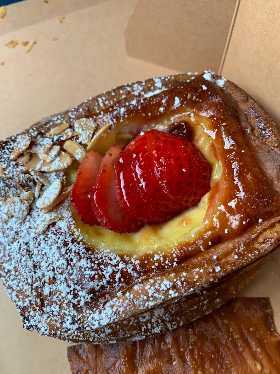 Seasonal Fruit Danish