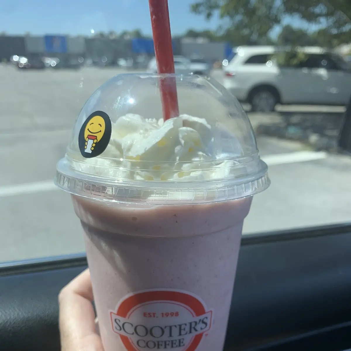 Strawberry Banana Smoothie