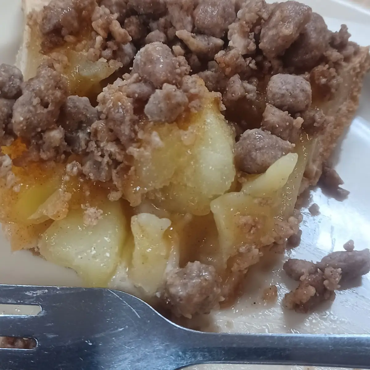 Dutch Apple Pie