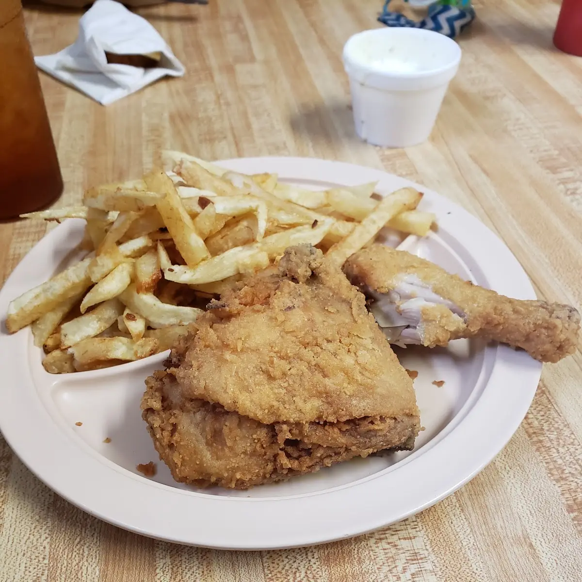 Fried Chicken Dinner
