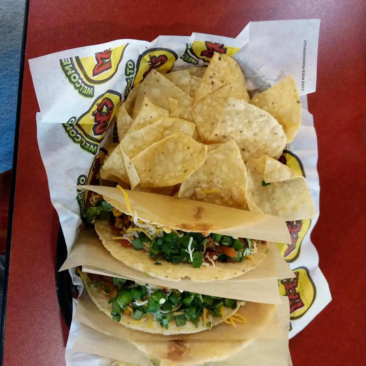 Chicken Tacos