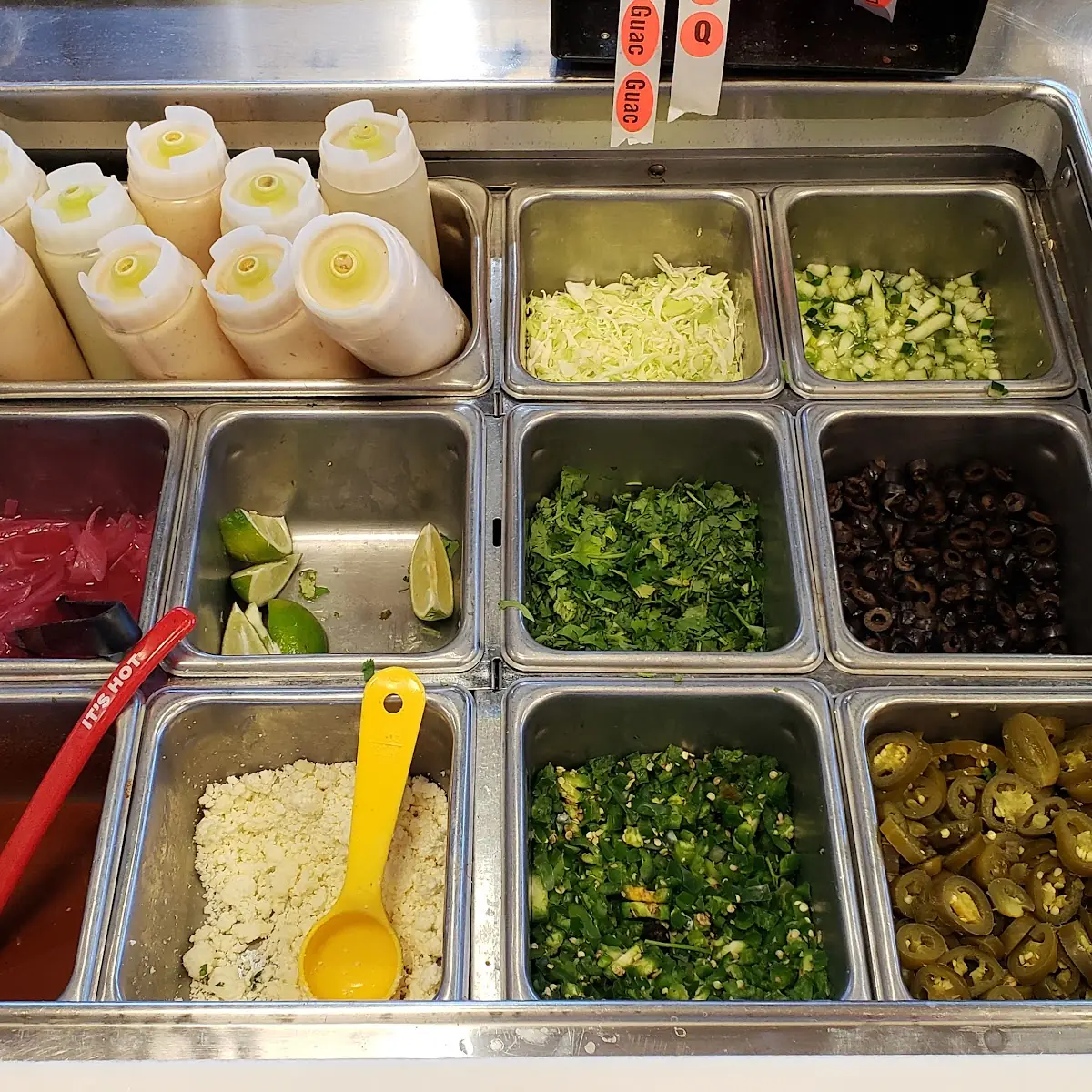 Salad Bar