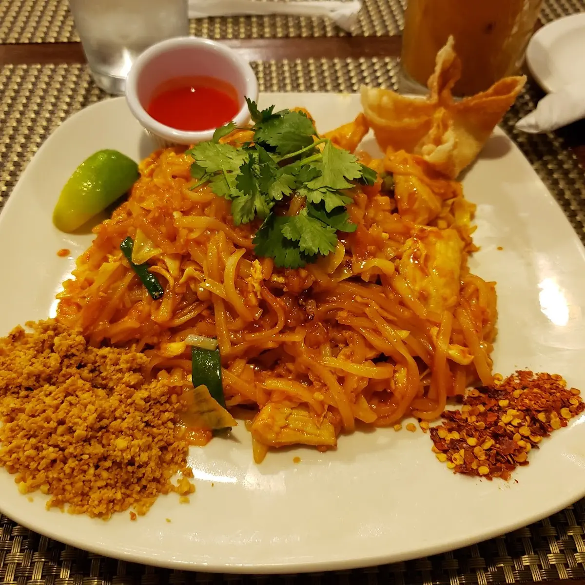 Chicken Pad Thai