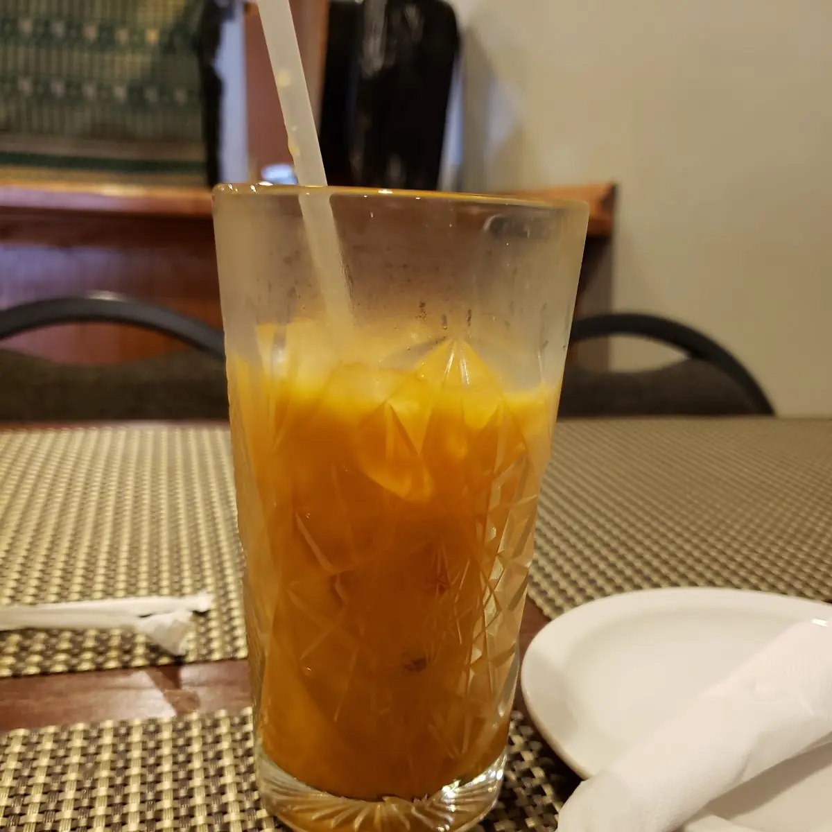 House Thai Iced Tea