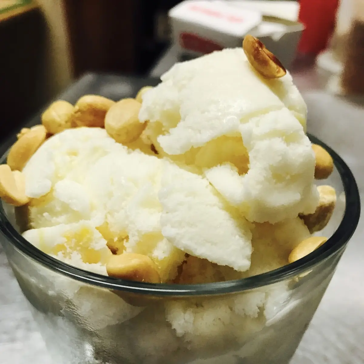 Thai Coconut Ice Cream