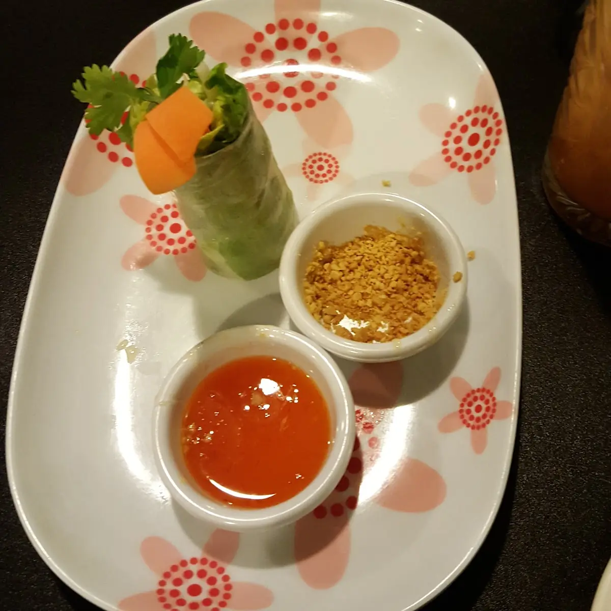 Thai Fresh Spring Rolls