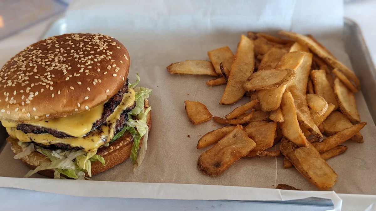 Double Cheeseburger