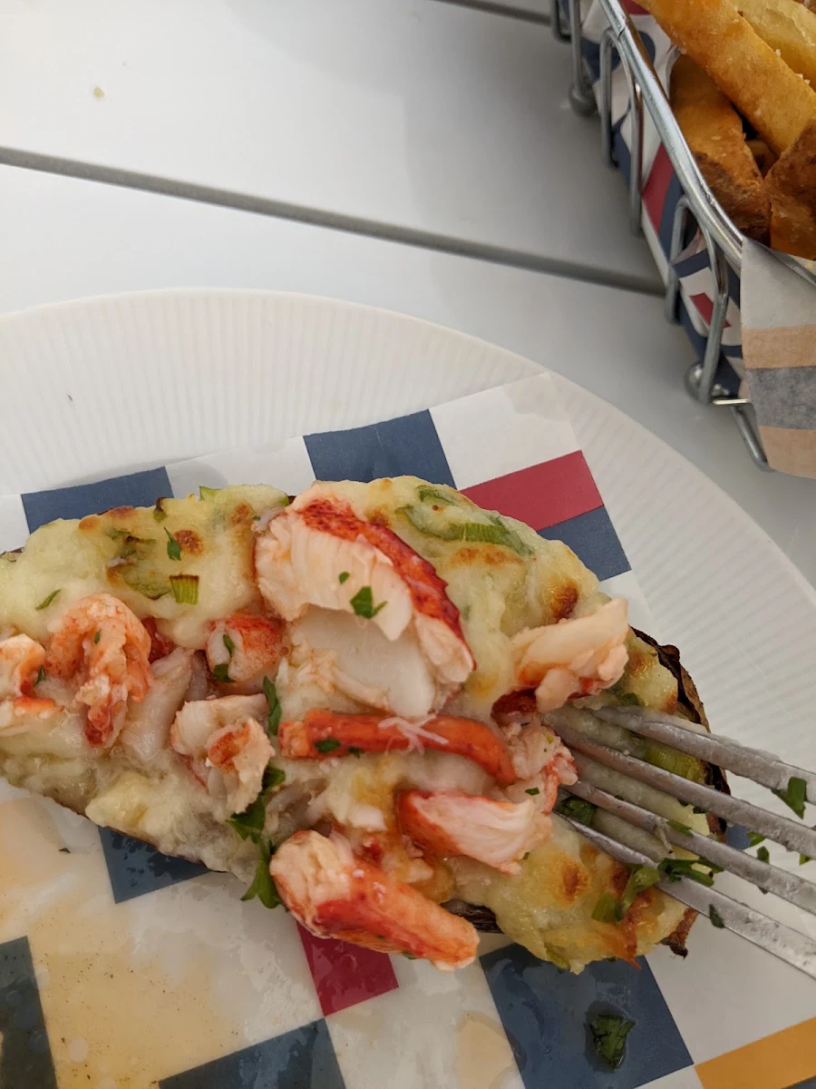Lobster Baked Potato