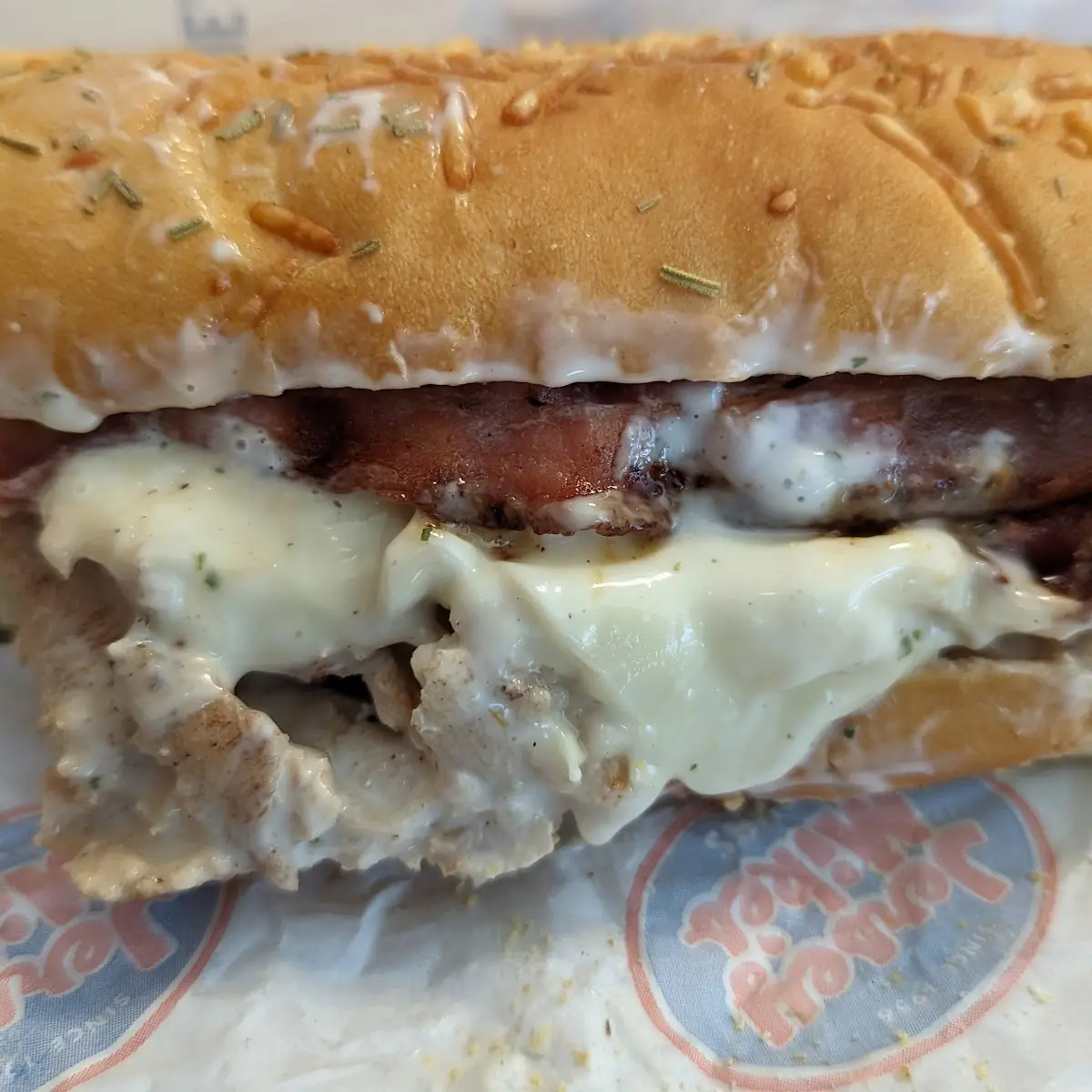 Chicken Bacon Ranch Cheese Steak