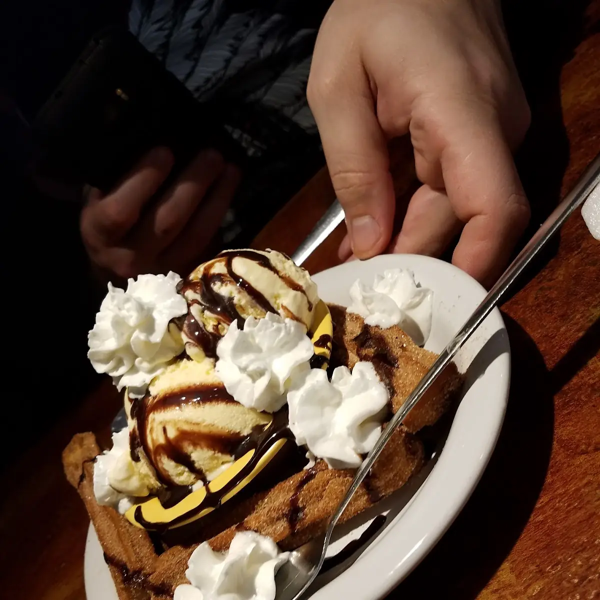 Fried Ice Cream