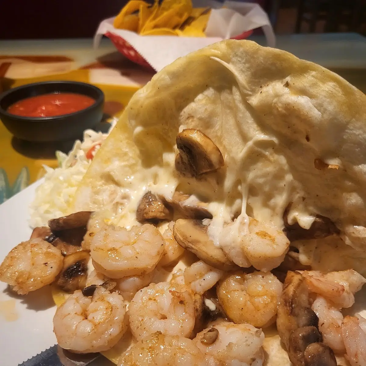 Shrimp Quesadilla