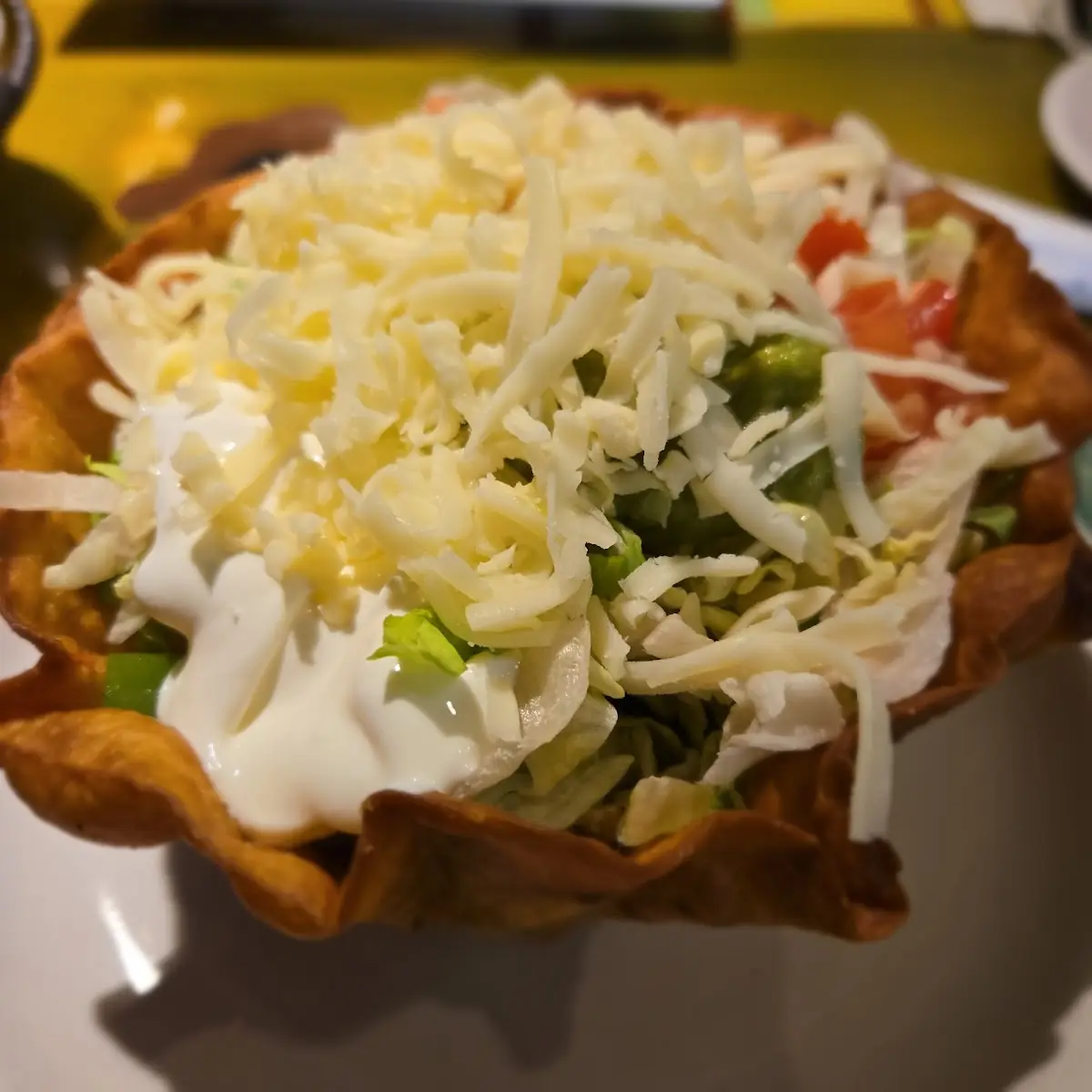 Vegetarian Taco Salad