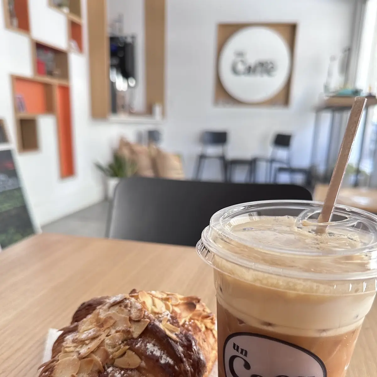 Almond Croissant