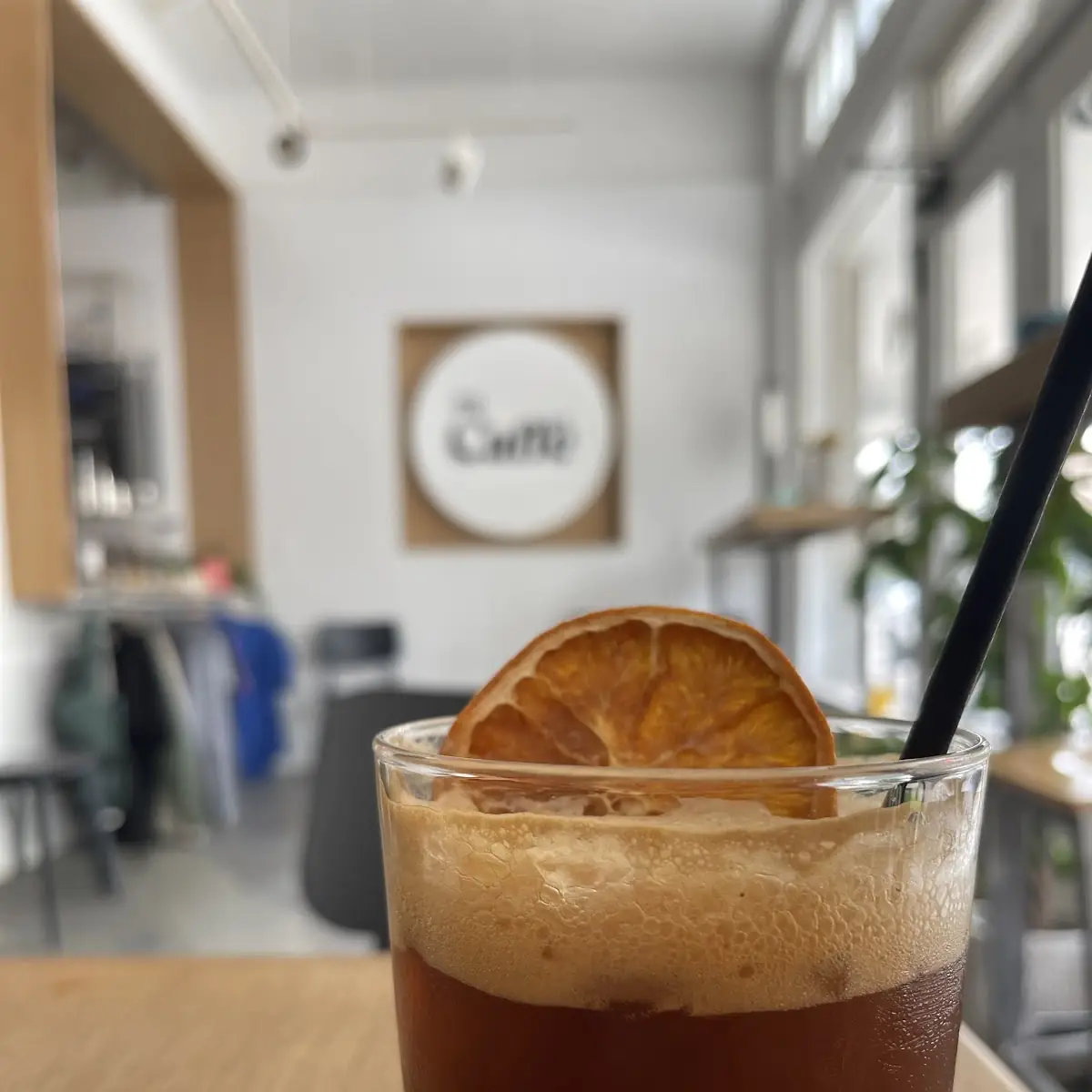 Citrus Iced Americano