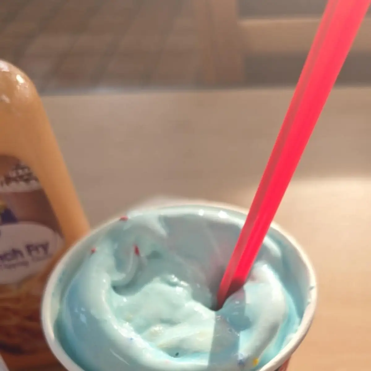 Cotton Candy Blizzard Treat