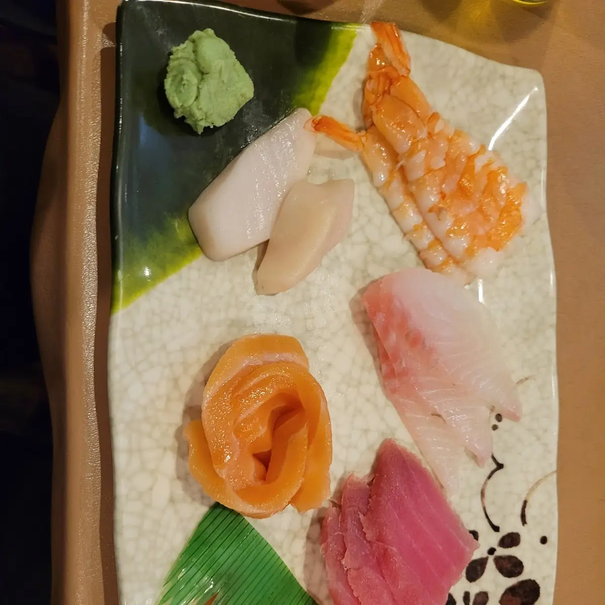 Sashimi Lunch