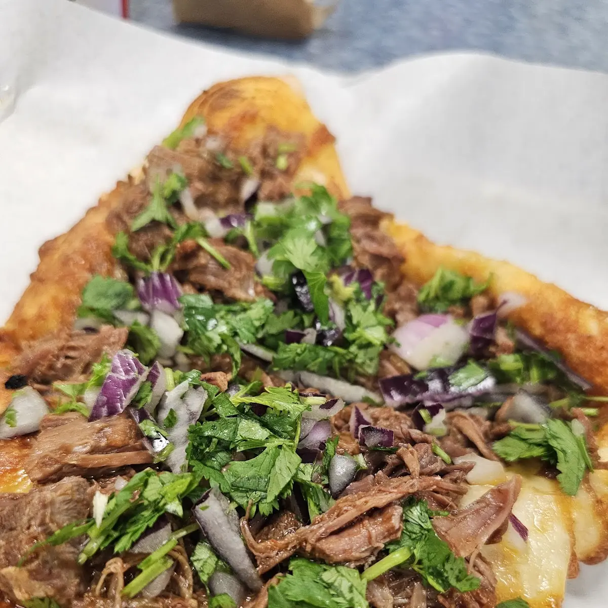 Birria Pizza