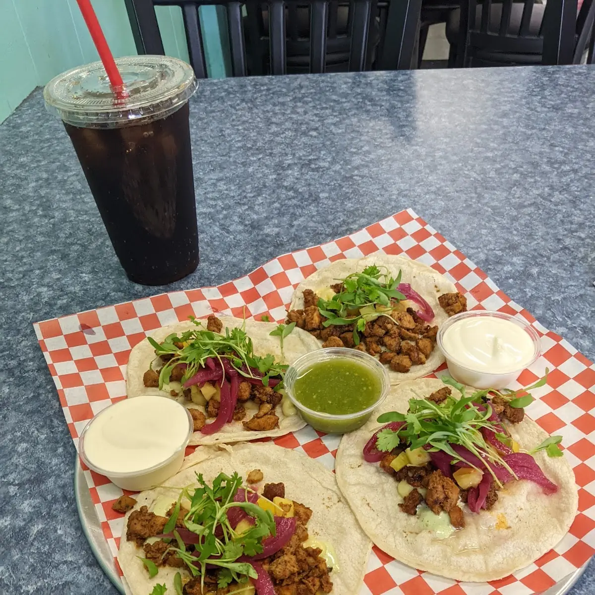 Tacos Al Pastor