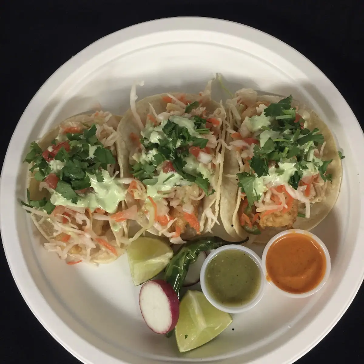 Plato De Tacos Taco Plate