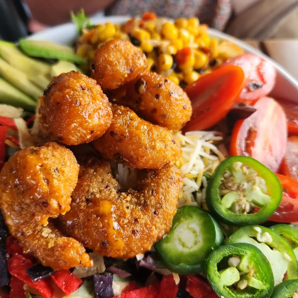 Boom Boom Shrimp Salad
