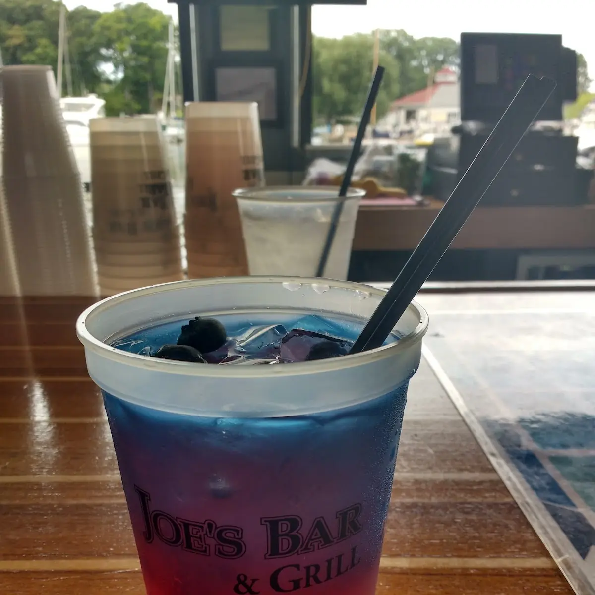 Fresh Fruit Rum Runner