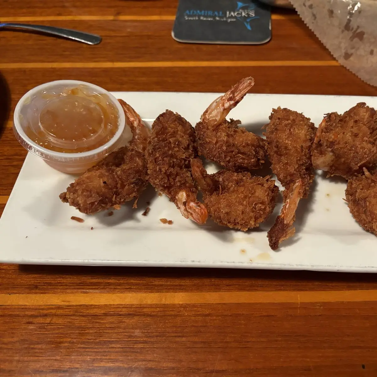 Fried Coconut Shrimp