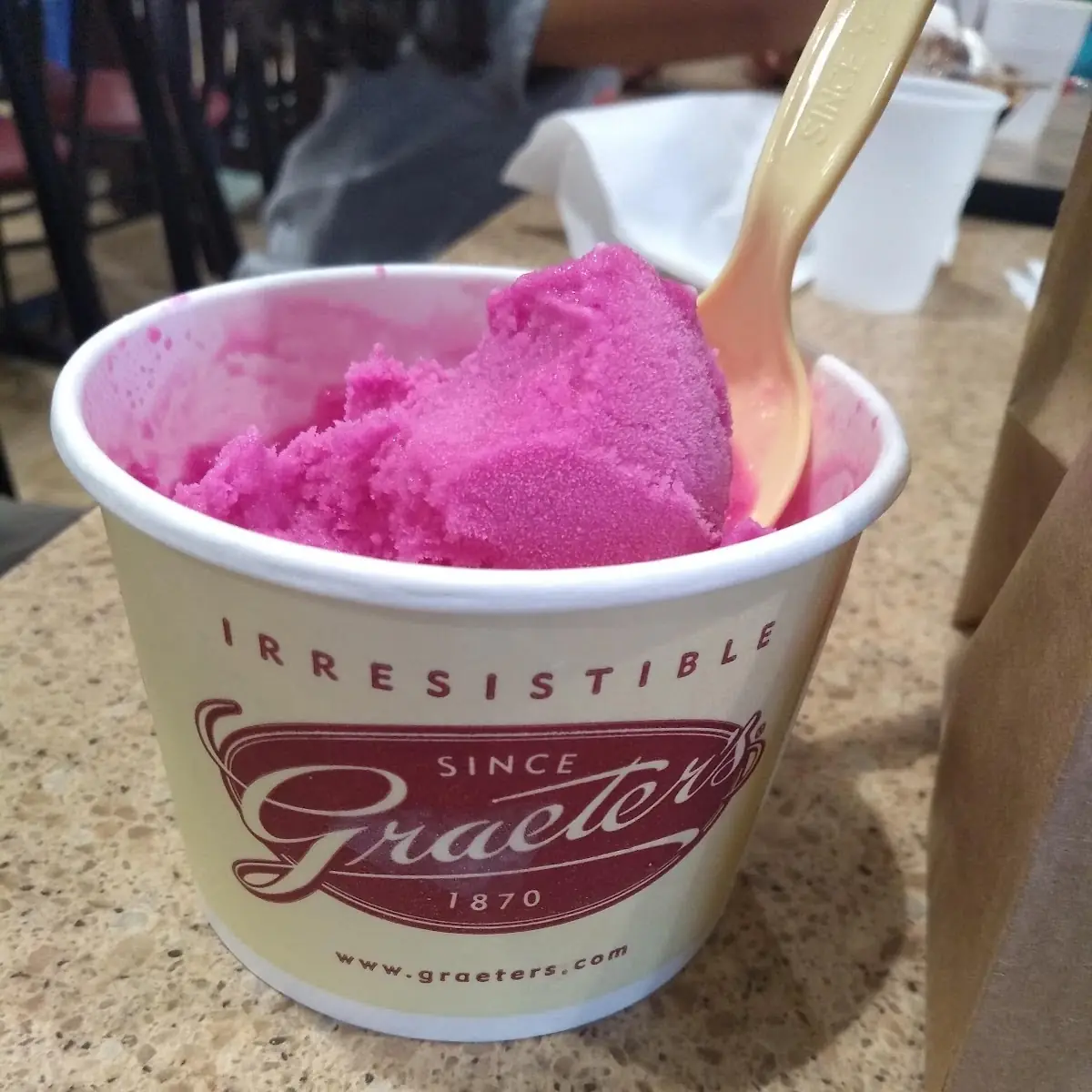 Dragon Fruit Sorbet Pint