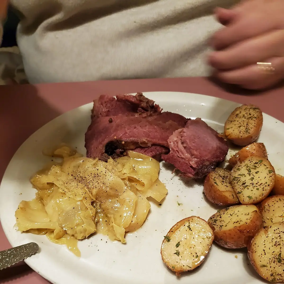 Corned Beef and Cabbage