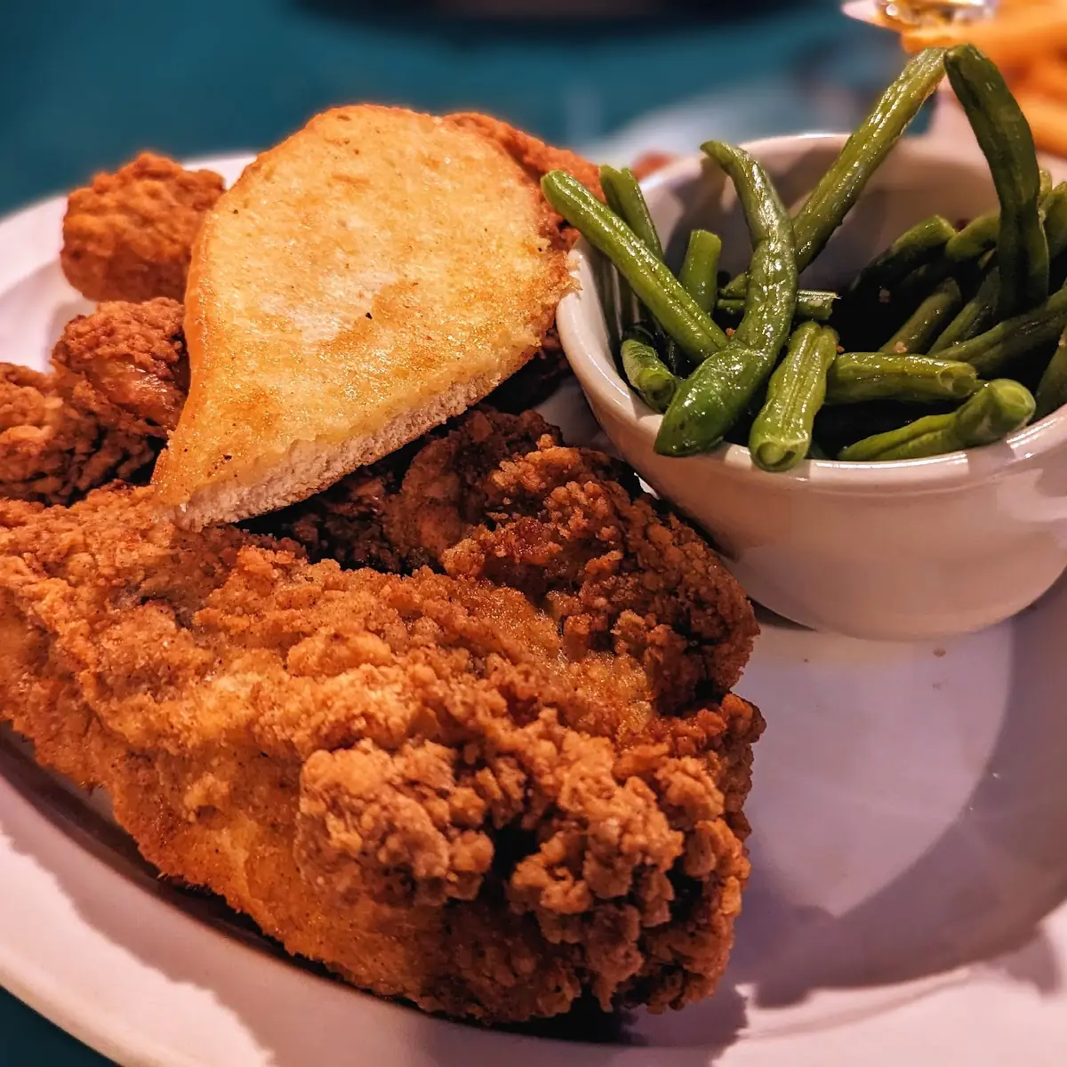 Fried Chicken Dinner