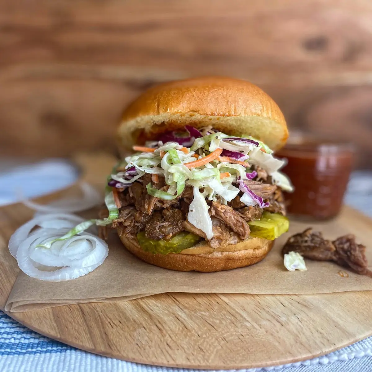 Pulled Chicken Sandwich