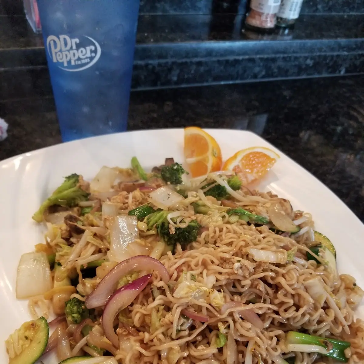 Vegetable Lo Mein