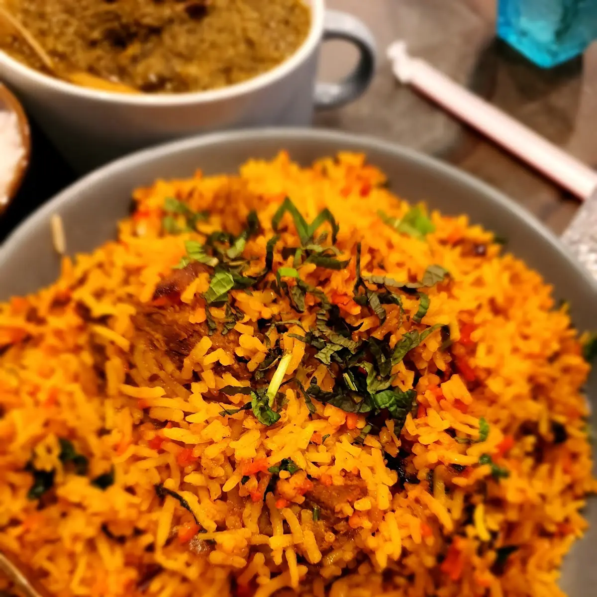 Lamb Biryani