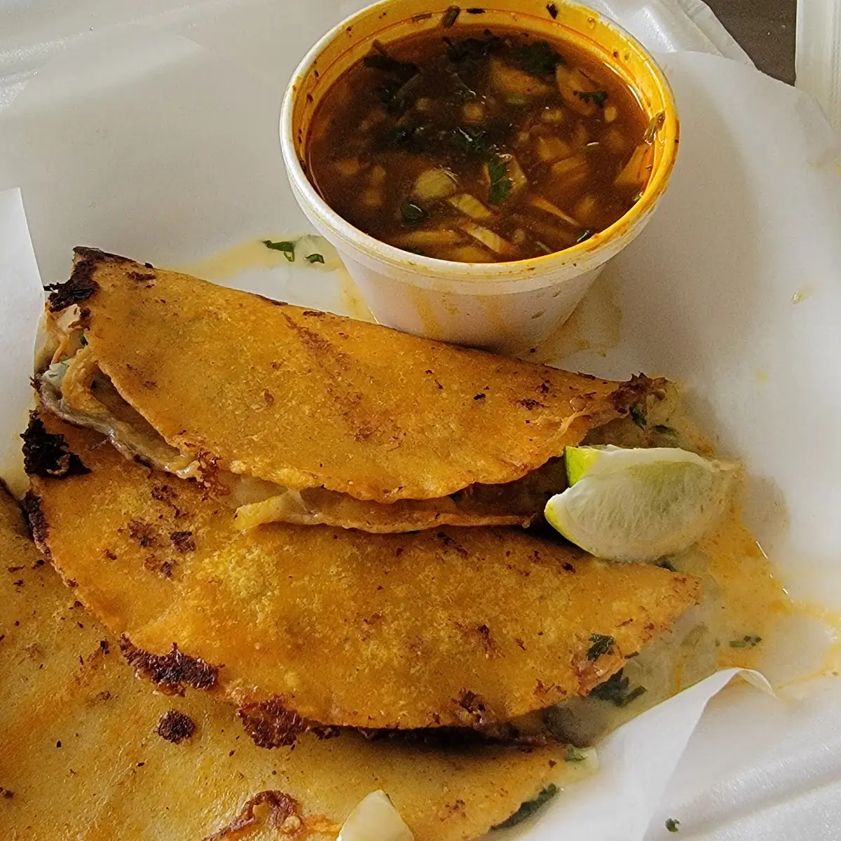 Birria Tacos Chicken Taco