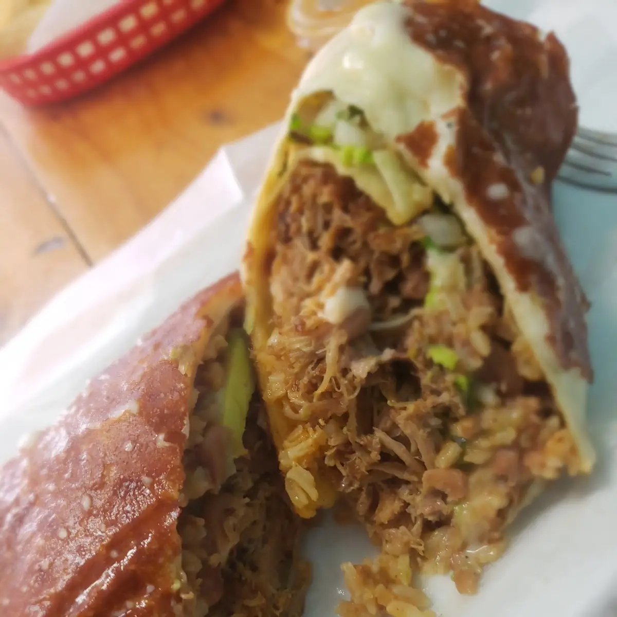 Carnitas Burrito